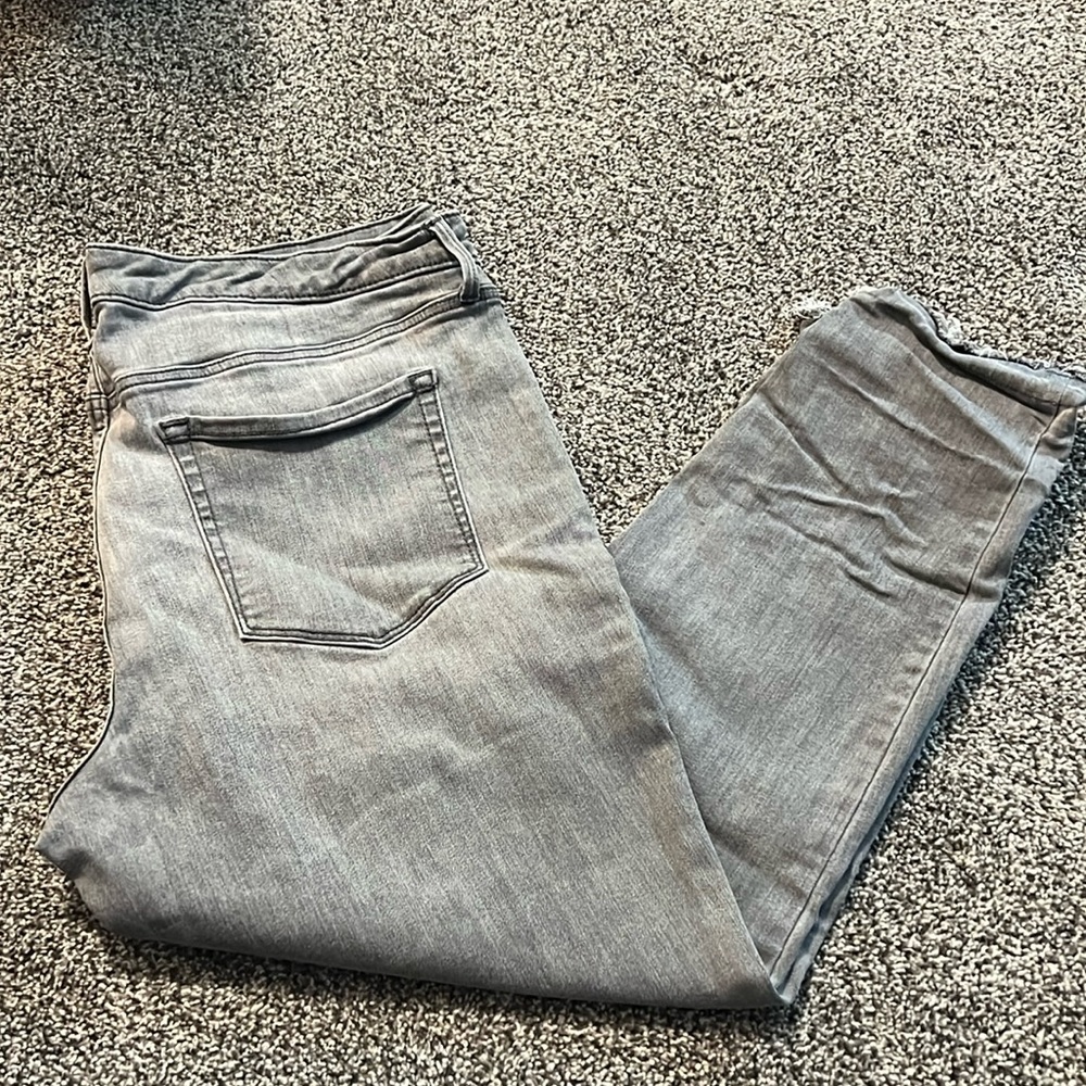 Ava & Viv Power Stretch Jegging Jeans (Gray)